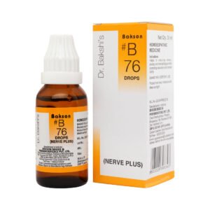 Bakson B76 - Nerve Plus Drops (Stress & Anxiety)