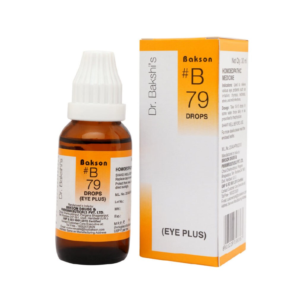 Bakson B79 - Eye Plus Drops