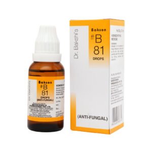 Bakson B81 - Anti-Fungal Drops
