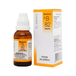Bakson B82 - Food Allergy Drops