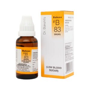 Bakson B83 - Low Blood Sugar (Hypoglycaemia) Drops