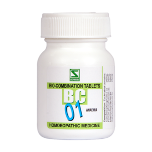 Schwabe Biocombination BC1 Tablets