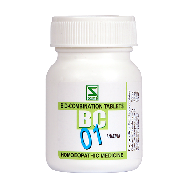 Schwabe Biocombination BC1 Tablets