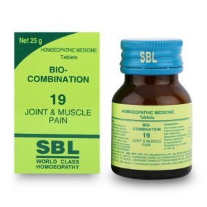 Bio-Combination 19 — Biochemic Tablets (SBL)