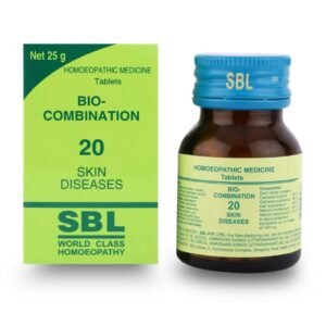 Bio-Combination 20 — Biochemic Tablets (SBL)