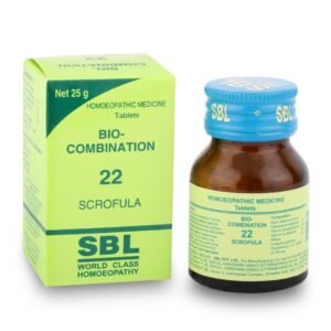 Bio-Combination 22 — Biochemic Tablets (SBL)