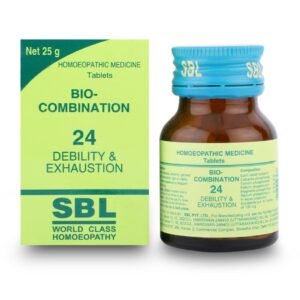 Bio-Combination 24 — Biochemic Tablets (SBL)