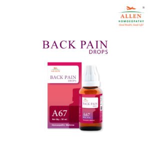 Allen A67 - Back Pain