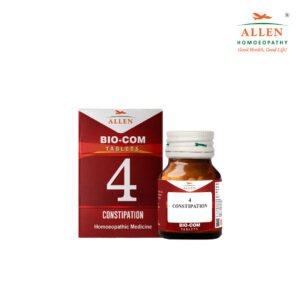 Bio-Combination 4 — Biochemic Tablets (Allen)