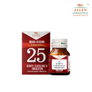 Bio-Combination 25 — Biochemic Tablets (Allen)