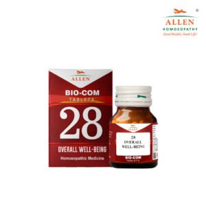 Bio-Combination 28 — Biochemic Tablets (Allen)