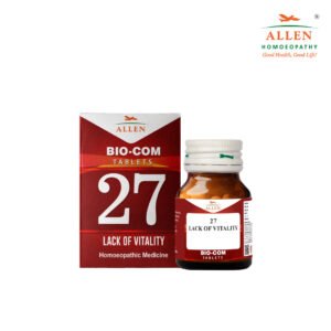 Bio-Combination 27 — Biochemic Tablets (Allen)