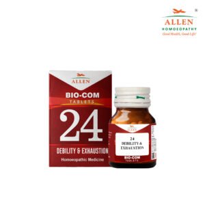 Bio-Combination 24 — Biochemic Tablets (Allen)