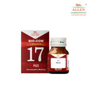 Bio-Combination 17 — Biochemic Tablets (Allen)