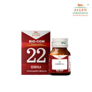 Bio-Combination 22 — Biochemic Tablets (Allen)