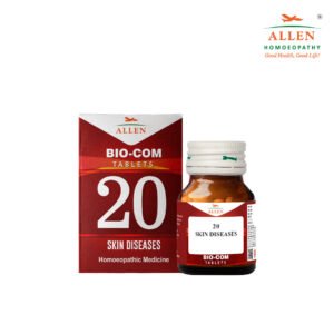 Bio-Combination 20 — Biochemic Tablets (Allen)