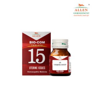 Bio-Combination 15 — Biochemic Tablets (Allen)