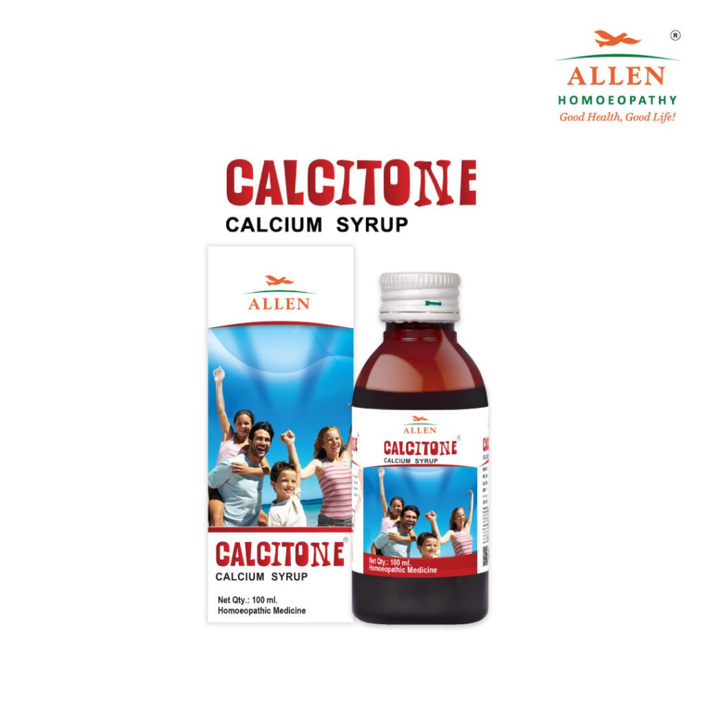 Allen Calcitone Calcium Syrup