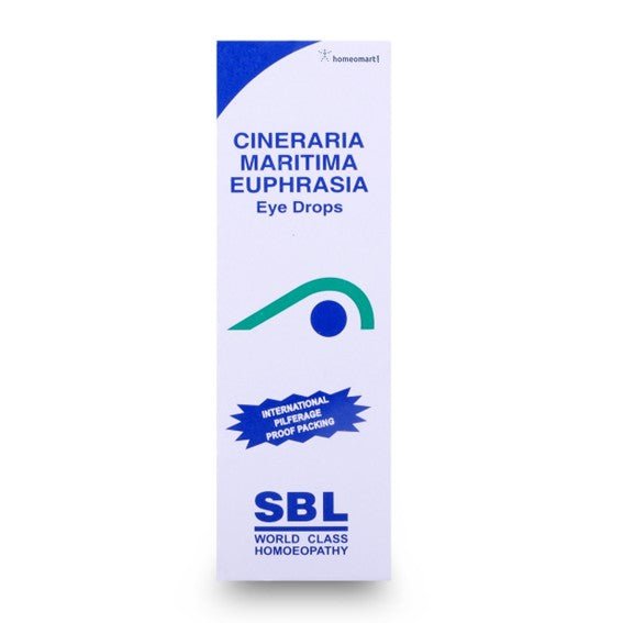 SBL Cineraria Maritima + Euphrasia Eye Drops