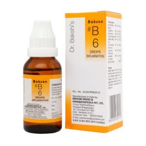 Bakson B6 - Inflammation Drops