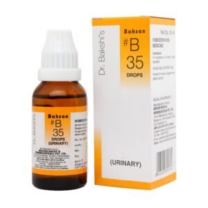 Bakson B35 - Urinary Tract Infection Drops