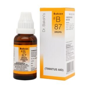 Bakson B87 - Tinnitus Drops