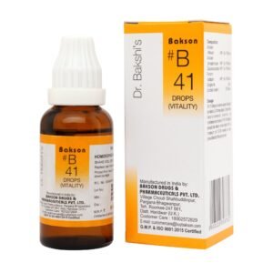 Bakson B41 - Vitality Drops