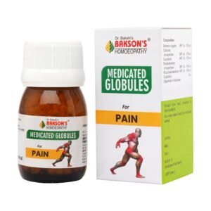 Bakson Medicated Globules for Pain