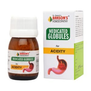 Bakson Medicated Globules for Acidity
