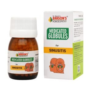 Bakson Medicated Globules for Sinusitis