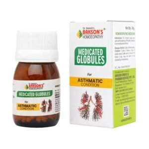 Bakson Medicated Globules for Asthmatic Conditions