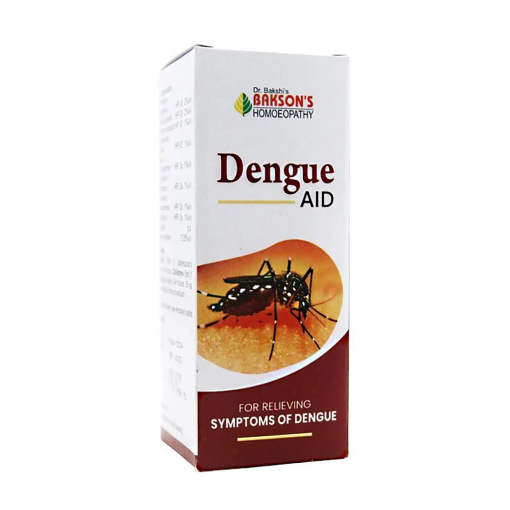 Bakson Dengue Aid Syrup