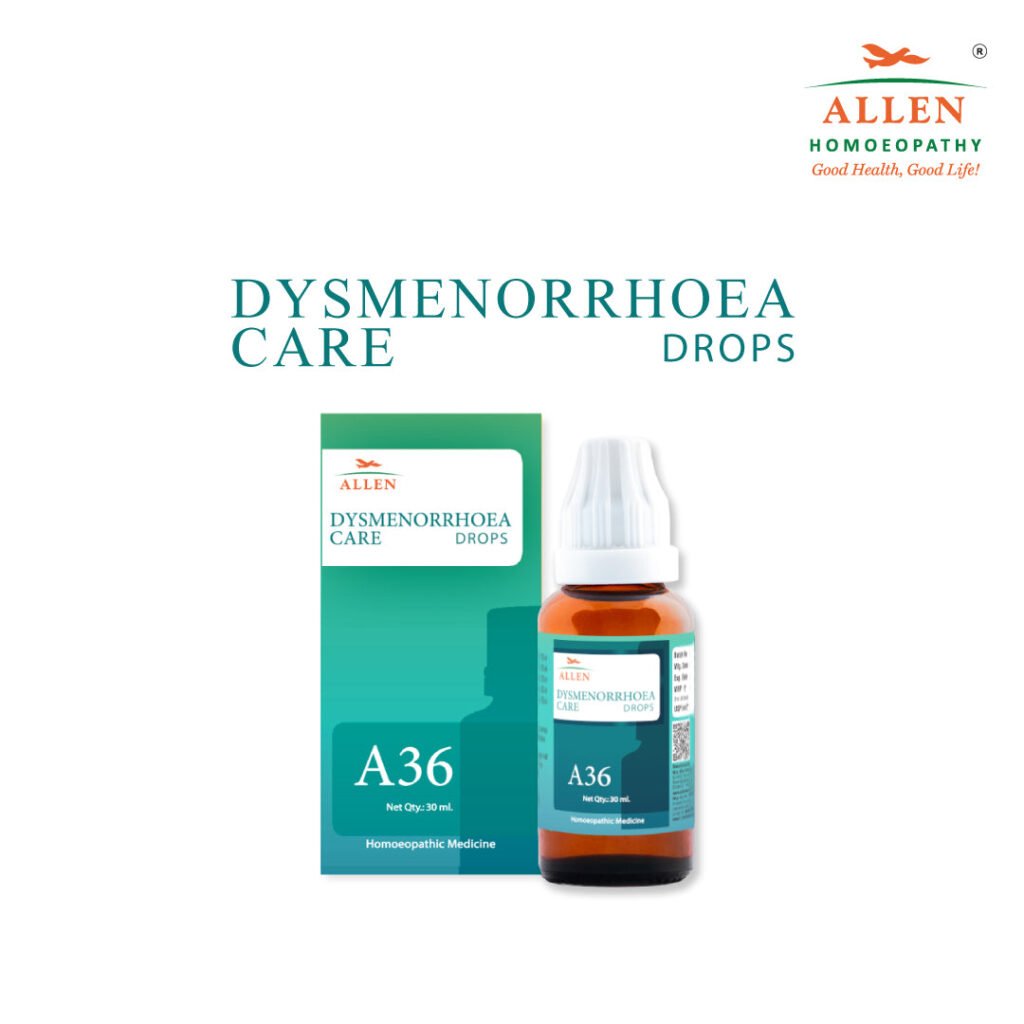 Allen A36 - Dysmenorrhoea Care