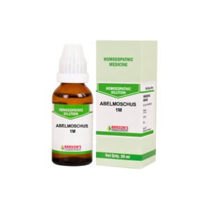Abelmoschus — Homeopathic Dilution (Bakson)