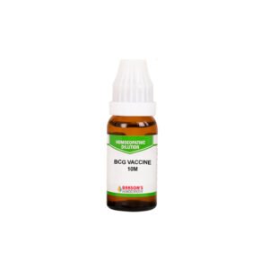 Bcg Vaccine — Homeopathic Dilution (Bakson)