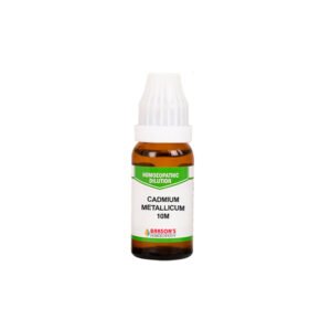Cadmium Metallicum — Homeopathic Dilution (Bakson)