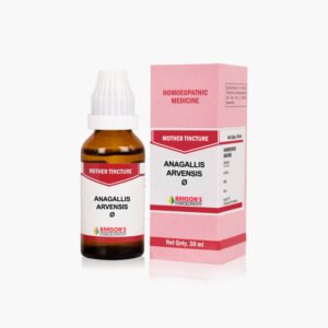 Anagallis Arvensis — Mother Tincture (Ø) (Bakson)