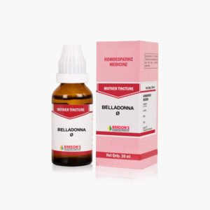 Belladonna — Mother Tincture (Ø) (Bakson)