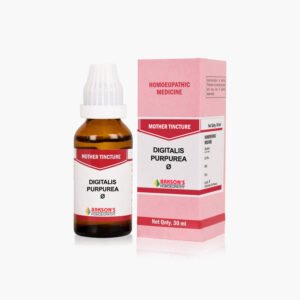 Digitalis Purpurea — Mother Tincture (Ø) (Bakson)