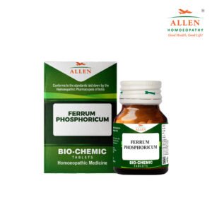 Ferrum Phosphoricum — Biochemic Tablets (Allen)