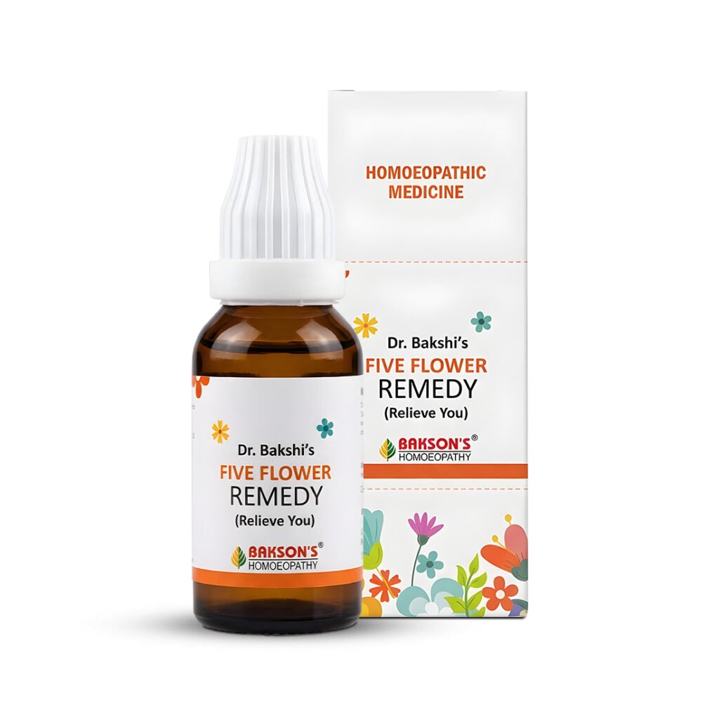 Bakson Five Flower Remedy