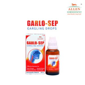 Allen Garlo-Sep Gargling Drops