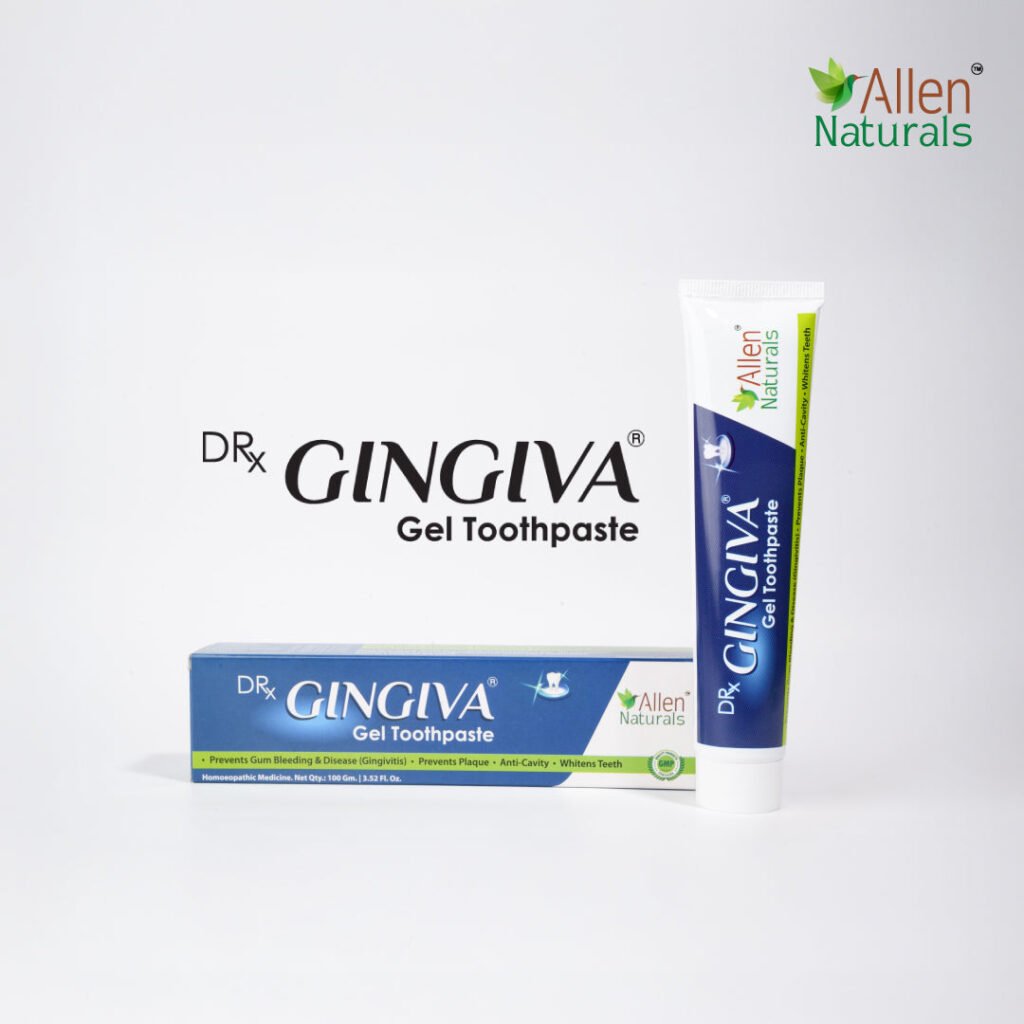 Allen Dr. GINGIVA Gel Toothpaste