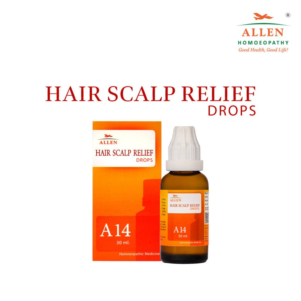 Allen A14 - Hair Scalp Relief