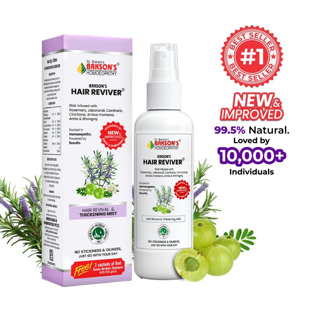 Bakson Hair Reviver
