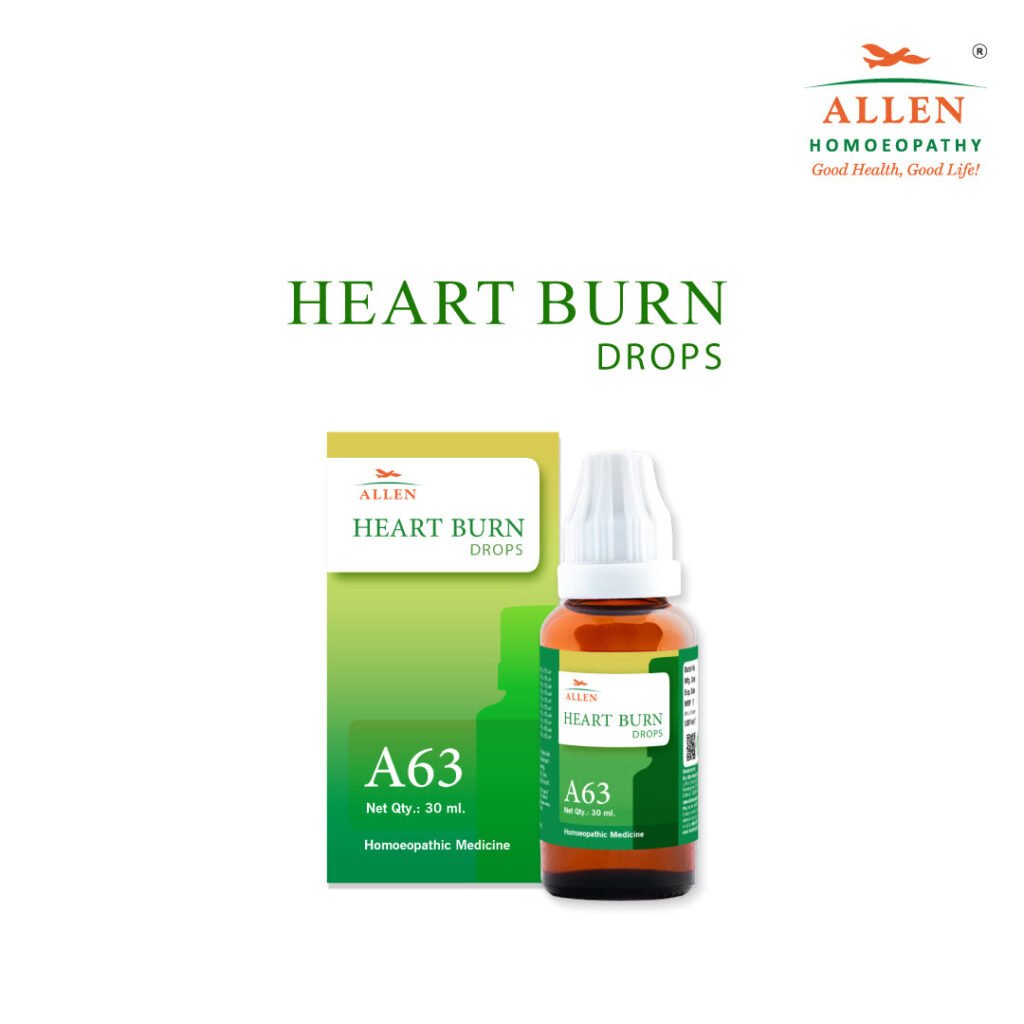 Allen A63 - Heart Burn