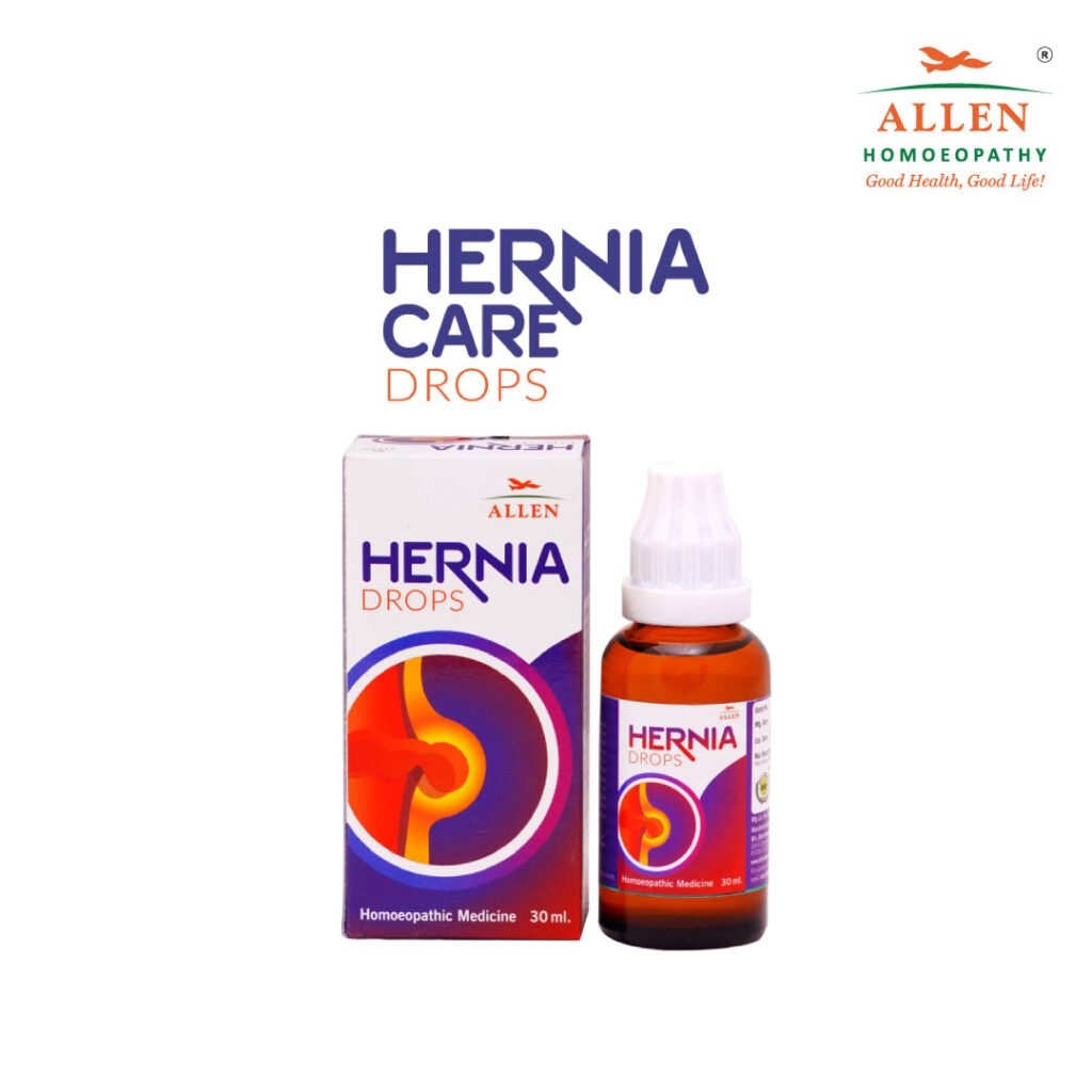 Allen Hernia Care Drops