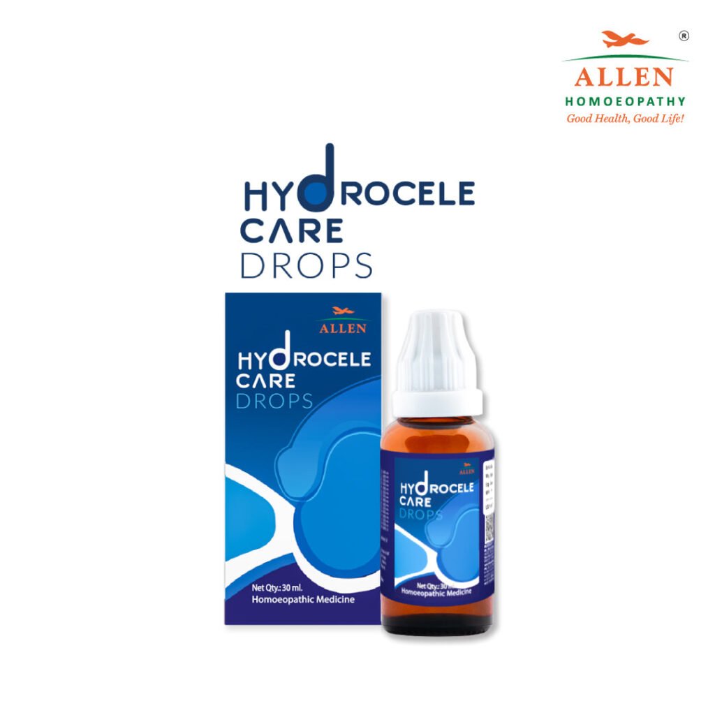Allen Hydrocele Care Drops