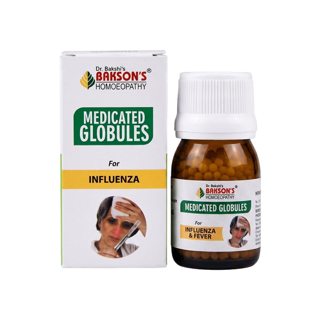 Bakson Medicated Globules for Influenza