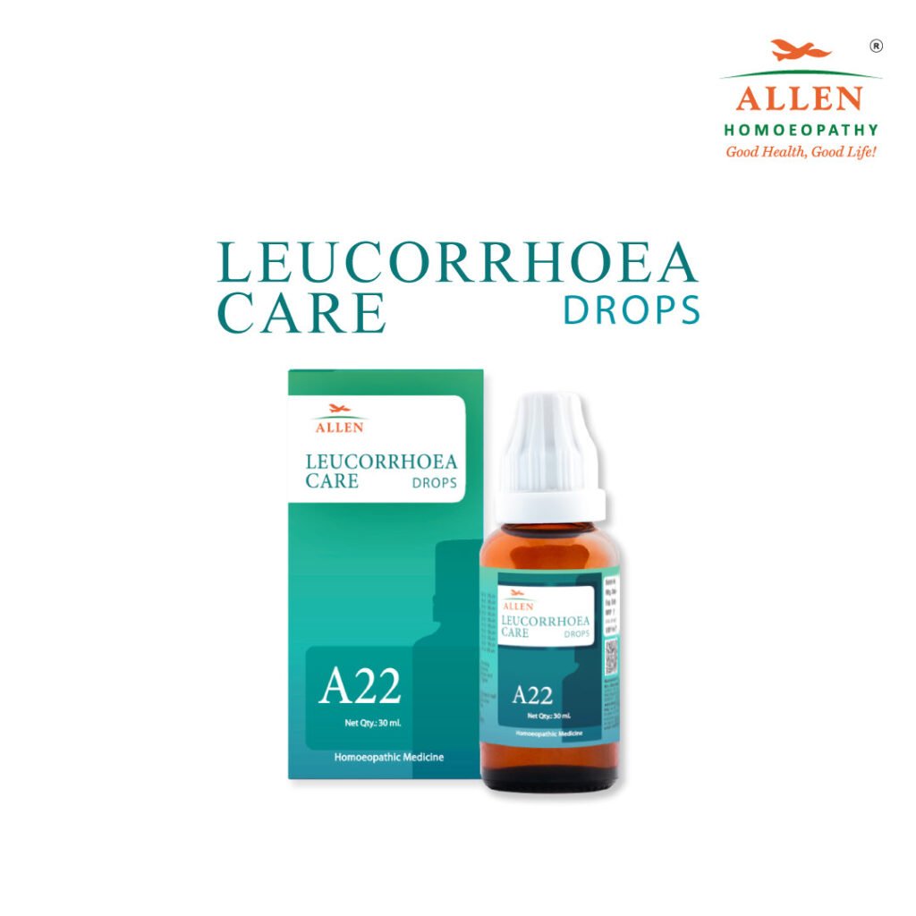 Allen A22 - Leucorrhoea Care